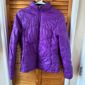 Purple Puffy Jacket